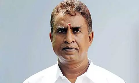 முன்னாள் அமைச்சர் எஸ்.பி.வேலுமணி