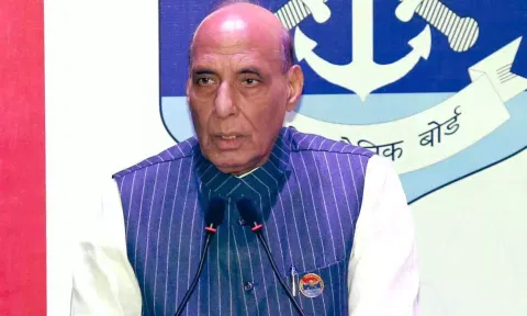 பாதுகாப்பு மந்திரி ராஜ்நாத்சிங்