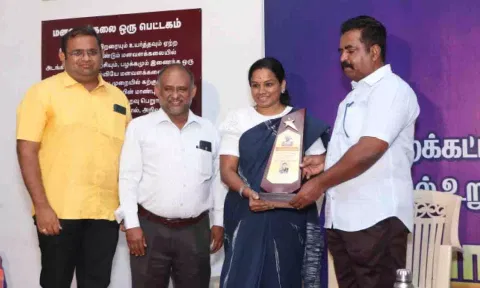 உடல் உறுப்பு தானம் வழங்கியவர்களுக்கு பாராட்டு விழா