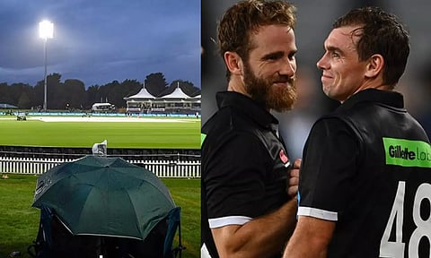 கடைசி போட்டியும் மழையால் ரத்து: தொடரை வென்றது நியூசிலாந்து