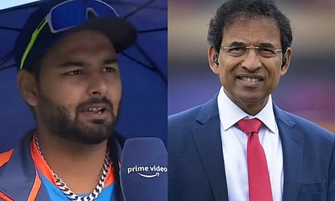 வீரேந்திர சேவாக் தொடர்பான கேள்வியால் எரிச்சலடைந்த ரிஷப் பண்ட்- வீடியோ