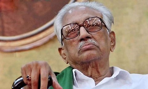 டிபிஐ வளாகத்தில் அன்பழகன் உருவ சிலை- முதலமைச்சர் மு.க.ஸ்டாலின் அறிவிப்பு