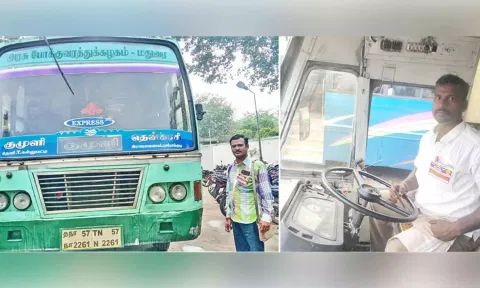 சீருடை அணியாமல் பணியில் ஈடுபட்ட போக்குவரத்து ஊழியர்கள்.