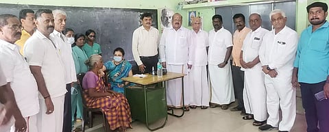 இலவச மருத்துவ முகாம்