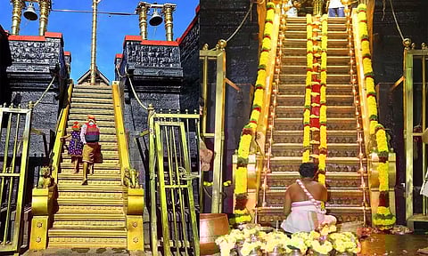 சபரிமலையில் உள்ள பதினெட்டுப் படிகளின் சிறப்பு