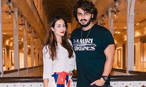 மலைக்கா அரோரா - அர்ஜுன் கபூர்