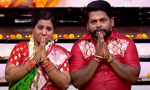 ஜீனத் பிரியா - முனீஸ் ராஜா