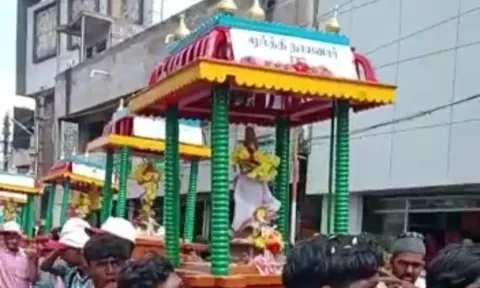 63 நாயன்மார்கள் வீதி உலா