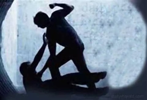 அரசு பஸ் டிரைவரை தாக்கிய முதியவர் கைது