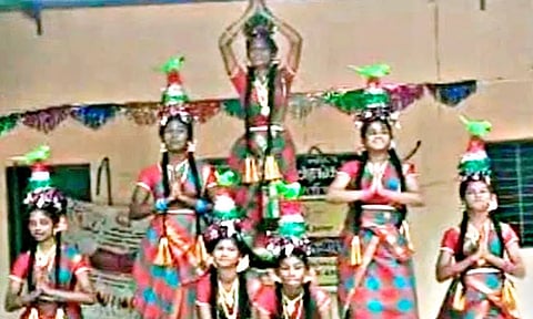 வாடிப்பட்டியில் கலைவிழா போட்டிகள்