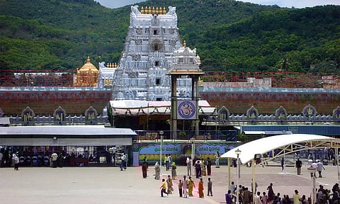 திருப்பதியில் வி.ஐ.பி. பிரேக் தரிசன நேரம் பொது பக்தர்களின் நன்மைக்காக மாற்றப்பட்டது