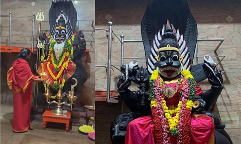 தூத்துக்குடி கோரம்பள்ளம் ஸ்ரீ பிரத்தியங்கிரா தேவி ஆலயம்