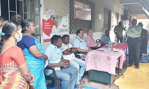 பொது மருத்துவ முகாம் நடந்தது.