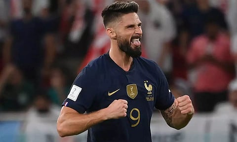 பிரான்ஸ் அணிக்காக அதிக கோல் அடித்து ஆலிவர் ஜிரவுட் சாதனை