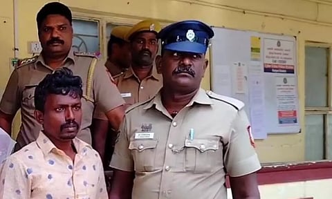 கைதான கஞ்சா வியாபாரி