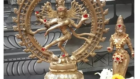 சுந்தராபுரத்தில் பரதநாட்டிய பள்ளியில் சிலைகள் திருட்டு