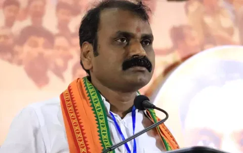 மத்திய மந்திரி எல்.முருகன்