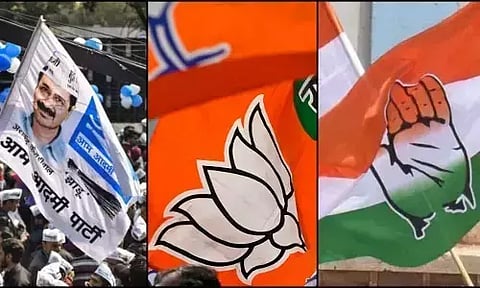 குஜராத், இமாசலில் ஆட்சியில் அமரப்போவது யார்? - தேர்தலுக்கு பிந்தைய கருத்துக்கணிப்பு வெளியீடு