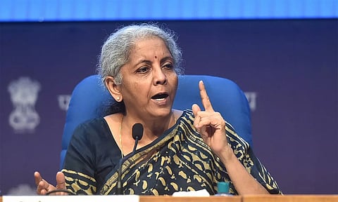 போதைப்பொருட்களை கடத்தும் 'திமிங்கல'ங்களை பிடியுங்கள்: அதிகாரிகளுக்கு நிர்மலா சீதாராமன் உத்தரவு