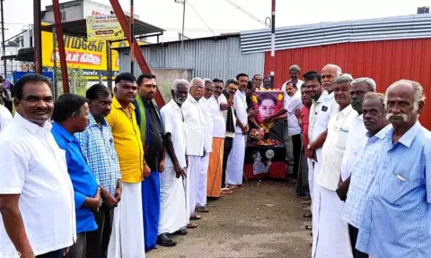 பெரியகோட்டையில் ஜெயலலிதா நினைவுநாள் நிகழ்ச்சி