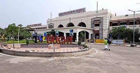 அதிநவீன வசதிகளுடன் புதுப்பொலிவு பெறும் திருச்சி ஜங்ஷன் ரெயில் நிலையம்