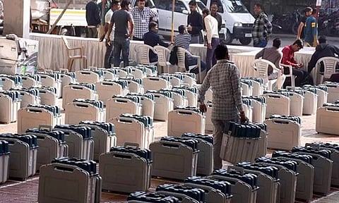 டெல்லி மாநகராட்சி வாக்கு எண்ணிக்கை (கோப்பு படம்)