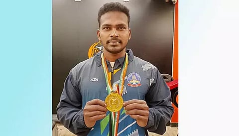 போலீசாருக்கான ஆணழகன் போட்டி: மதுரை ஆயுதப்படை வீரர் முதலிடம்