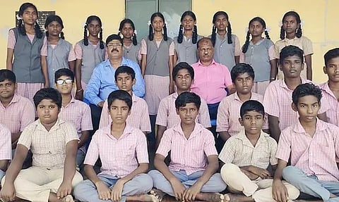 புளியால் அரசு பள்ளி மாணவர்கள் தேர்வு