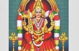 மேல்மலையனூர் அங்காளபரமேஸ்வரி அம்மன் கோவிலில் லட்சதீபம் ஏற்றம்