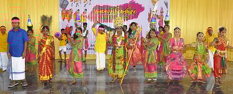 மாவட்ட அளவிலான கலைத்திருவிழா போட்டிகள் தொடங்கியது