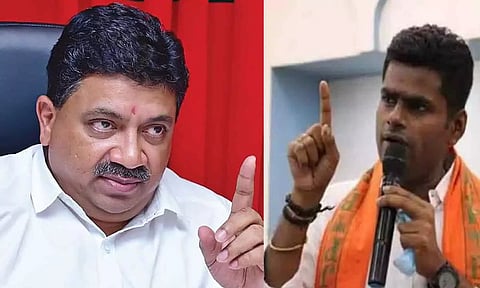 பெட்ரோல், டீசல் விலையை குறைக்கவிடாமல் தடுக்கும் சக்தி எது? பிடிஆர் விமர்சனத்திற்கு அண்ணாமலை பதிலடி