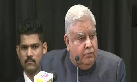 துணை ஜனாதிபதி ஜகதீப் தங்கர்