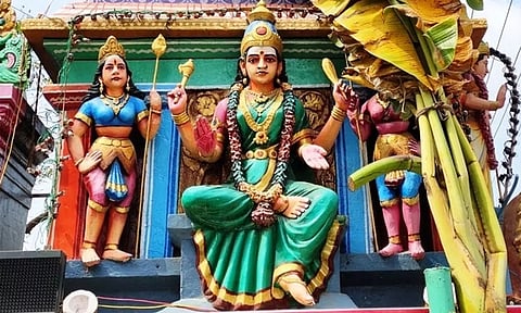 ஸ்ரீகாளஹஸ்தியில் ஏழு கங்கையம்மன் கோவில் திருவிழா 13-ந்தேதி நடக்கிறது