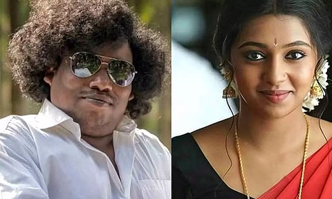 யோகிபாபு-லக்‌ஷ்மி மேனன் படத்தின் புதிய போஸ்டர் வைரல்