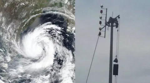 காரைக்கால் கடலோர கிராமங்களுக்கு  போலீசார் எச்சரிக்கை