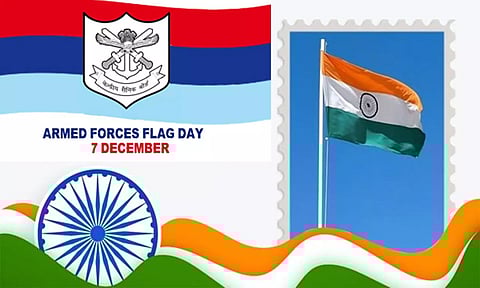 கொடி நாள் விழிப்புணர்வு ஊர்வலம்