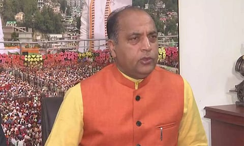 இமாச்சல பிரதேசத்தில் பாஜக தோல்விமுகம்: ராஜினாமா செய்தார் முதல்வர் ஜெய்ராம் தாக்கூர்