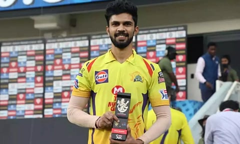 கிரிக்கெட் வீரராகாமல் இருந்திருந்தால், டென்னிஸ் வீரராகியிருப்பேன்- ருதுராஜ்