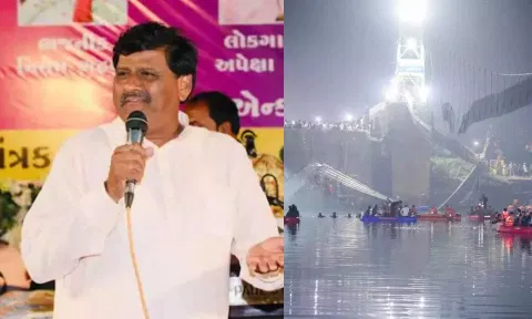 குஜராத் தேர்தல்: ஆற்றில் குதித்து மக்களைக் காப்பாற்றிய "மோர்பி ஹீரோ" வெற்றி
