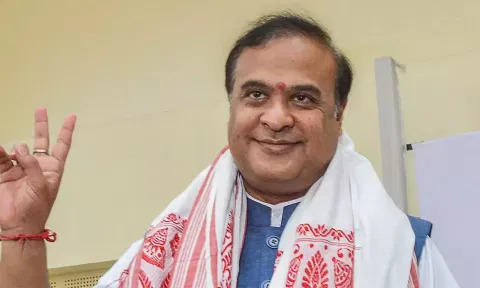 அசாம் முதல்-மந்திரி ஹிமந்தா பிஸ்வா சர்மா