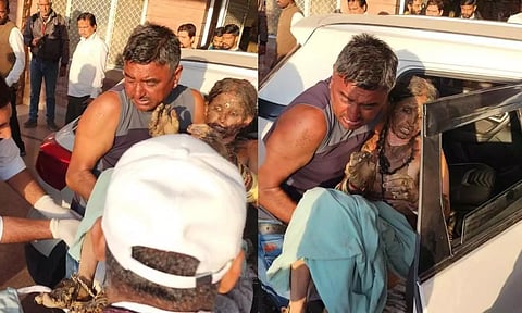 திருமண நிகழ்ச்சியின்போது சிலிண்டர்கள் வெடித்து விபத்து- 2 குழந்தைகள் பலி