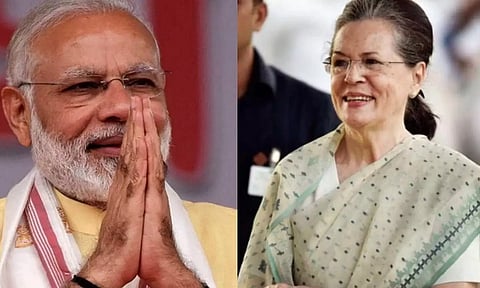 சோனியா காந்திக்கு இன்று பிறந்தநாள்- பிரதமர் மோடி வாழ்த்து