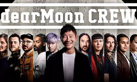 ராக்கெட்டில் நிலவுக்கு சுற்றுலா செல்லும் 8 பேர் குழு- விபரங்களை வெளியிட்ட ஜப்பான் கோடீஸ்வரர்