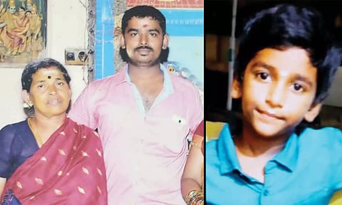 தாய், மகனை கொன்று கார் டிரைவர் தற்கொலை- மனைவியை இஷ்டப்படி வாழ விடுங்கள் என்ற உருக்கமான கடிதத்தால் பரபரப்பு