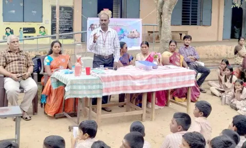 வானவில் மன்ற கருத்தாளர்கள் கூட்டம்.