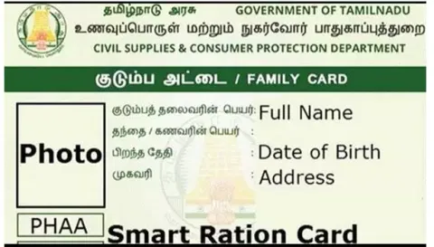 நெல்லை மாவட்டத்தில் நாளை குடும்ப அட்டையில் பெயர் சேர்க்க,  முகவரி மாற்றம் செய்ய சிறப்பு முகாம் - தாலுகா அலுவலகங்களில் நடக்கிறது