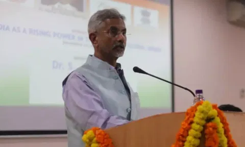 வெளியுறவுத்துறை மந்திரி ஜெய்சங்கர்