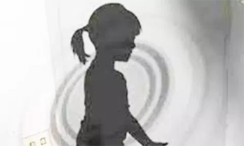 வழி தவறி வந்த சிறுமி ணிமீட்பு