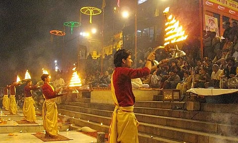 காசிக்குப் போகலாம் வாங்க!