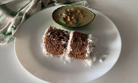 இரும்பு சத்து நிறைந்த ராகி சேமியா புட்டு